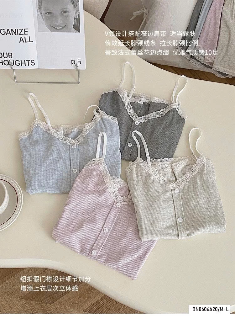 BỘ NGỦ 2 DÂY VIỀN REN