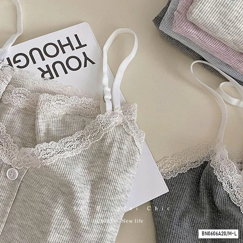 BỘ NGỦ 2 DÂY VIỀN REN