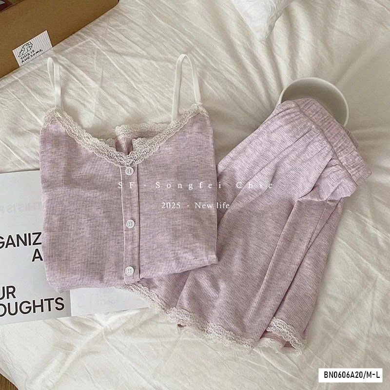 BỘ NGỦ 2 DÂY VIỀN REN