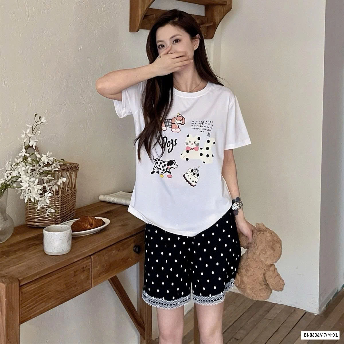 BỘ CỘC IN HÌNH DỄ THƯƠNG