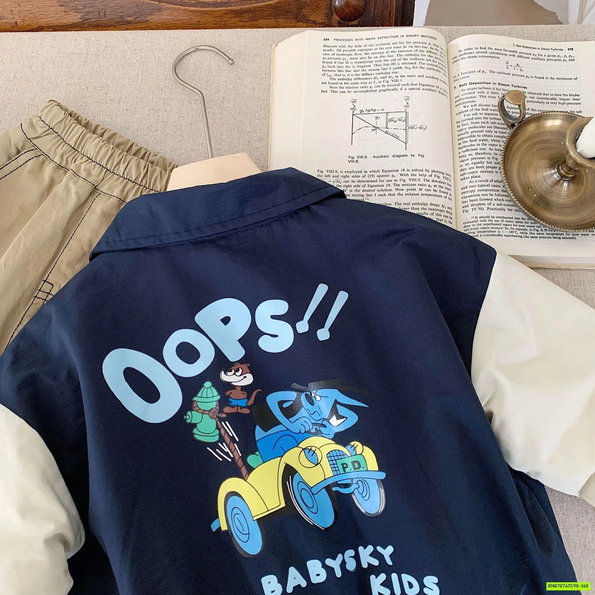 BOMBER GIÓ PHỐI MÀU TAY