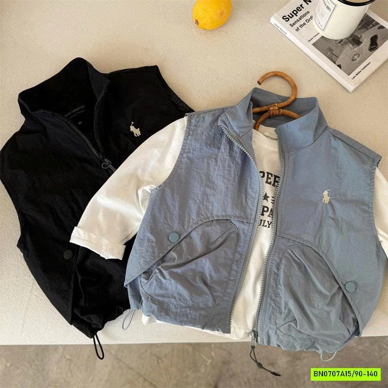 KHOÁC GILE GIÓ MMY