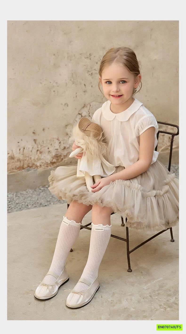 TẤT LƯỚI VIỀN BÈO GẮN MÁC NGANG GỐI