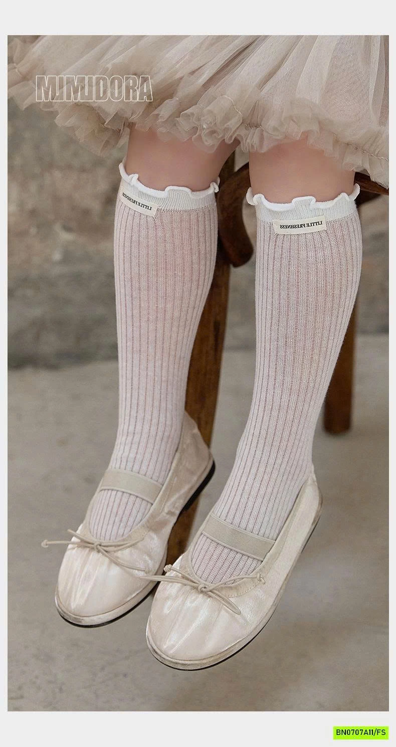 TẤT LƯỚI VIỀN BÈO GẮN MÁC NGANG GỐI