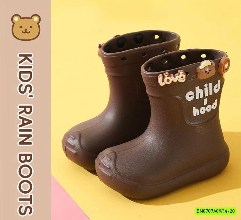 ỦNG ĐI MƯA GẮN STICKER