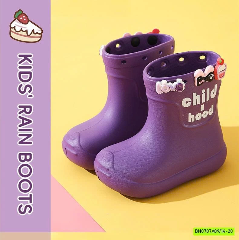 ỦNG ĐI MƯA GẮN STICKER