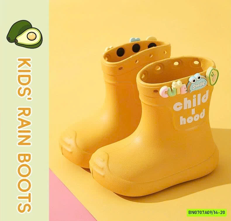 ỦNG ĐI MƯA GẮN STICKER