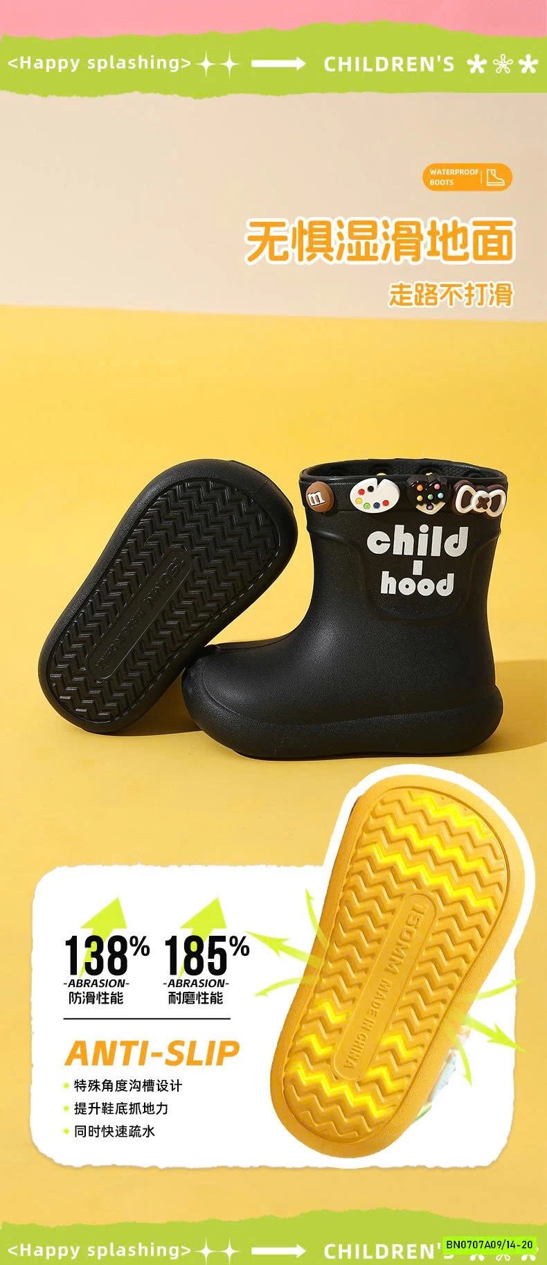 ỦNG ĐI MƯA GẮN STICKER