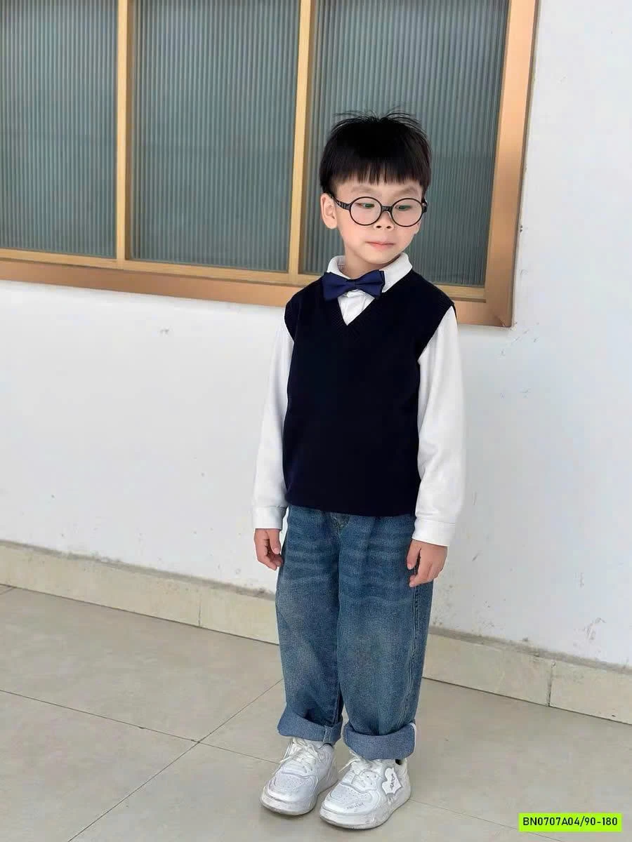 GILE LEN CỔ V TRƠN MÀU