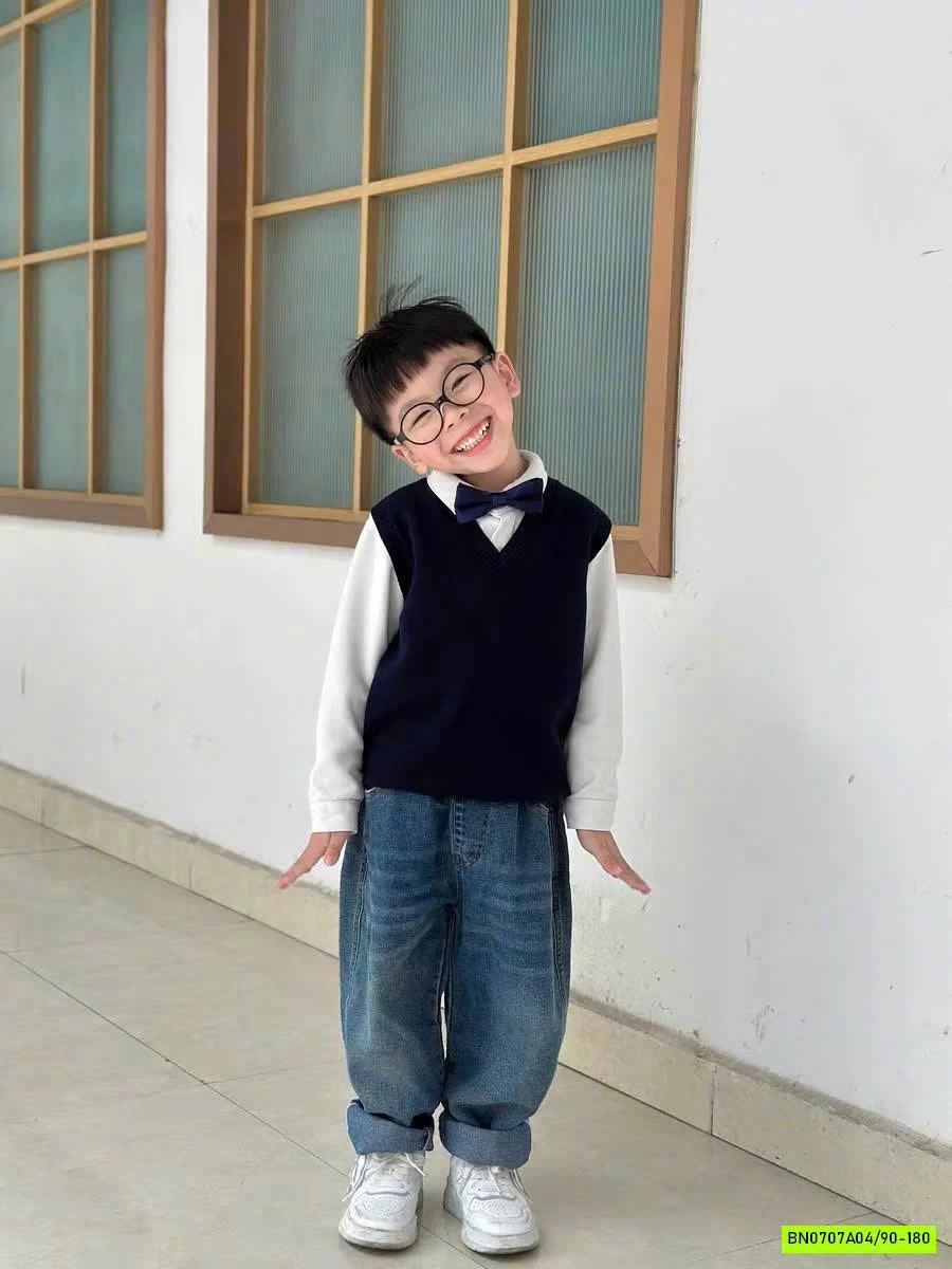 GILE LEN CỔ V TRƠN MÀU