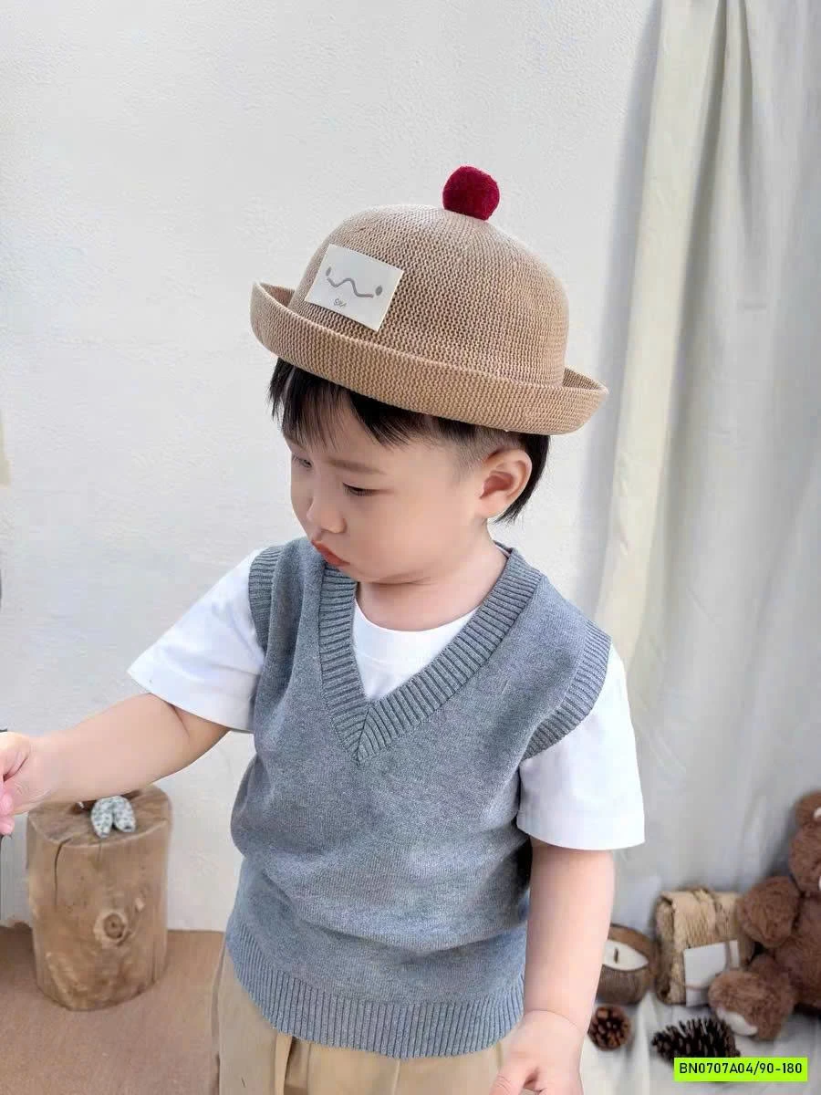 GILE LEN CỔ V TRƠN MÀU