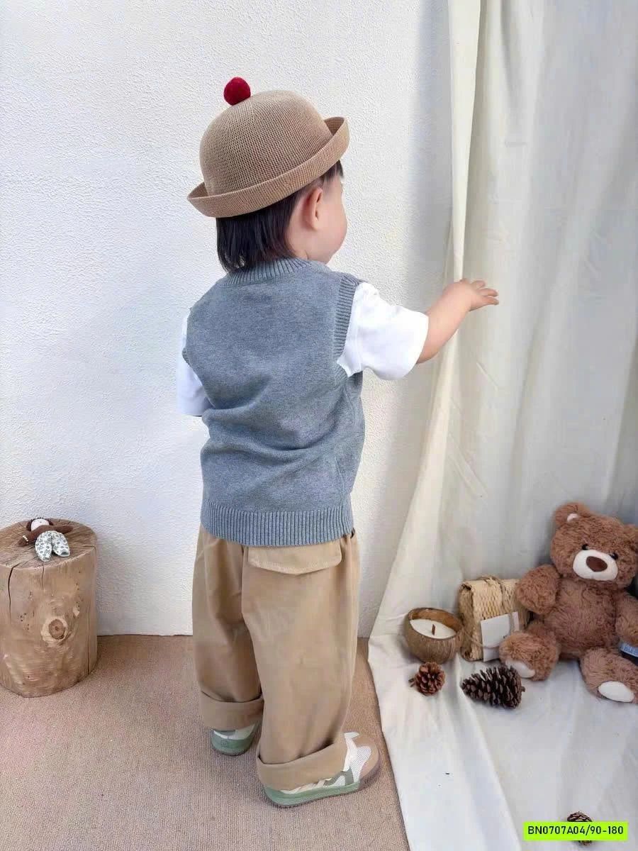 GILE LEN CỔ V TRƠN MÀU