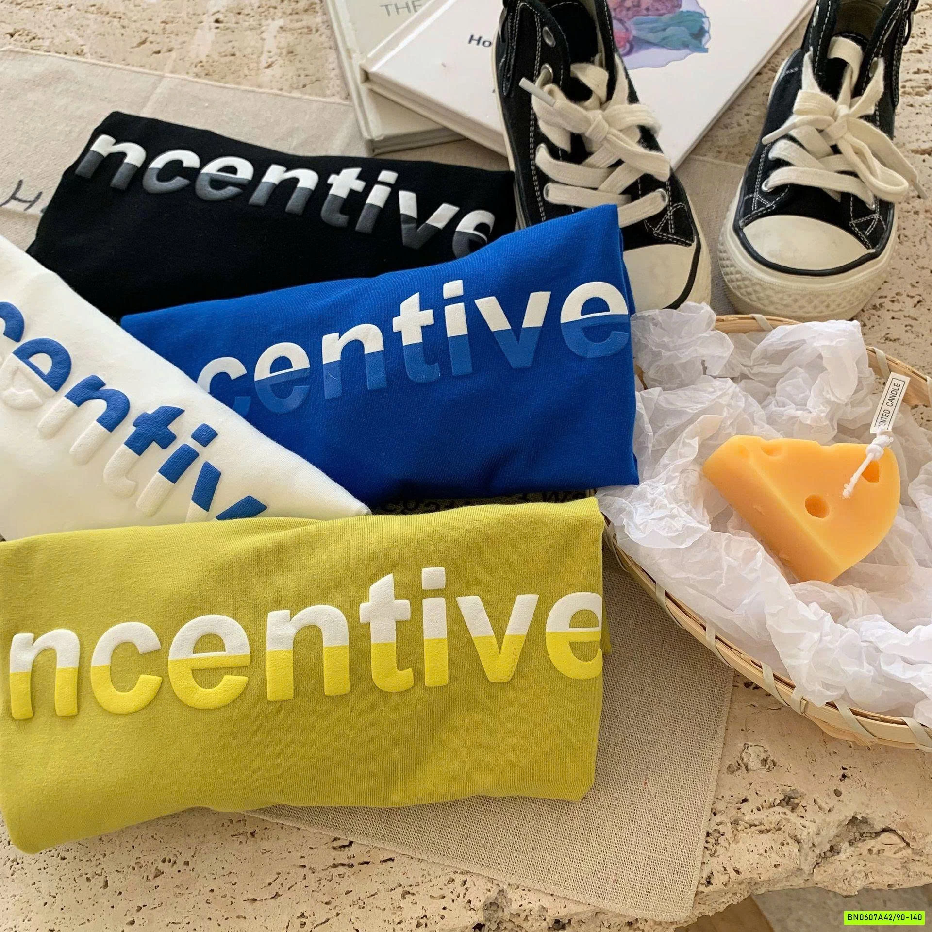 ÁO THUN DÀI TAY CHỮ NỔI