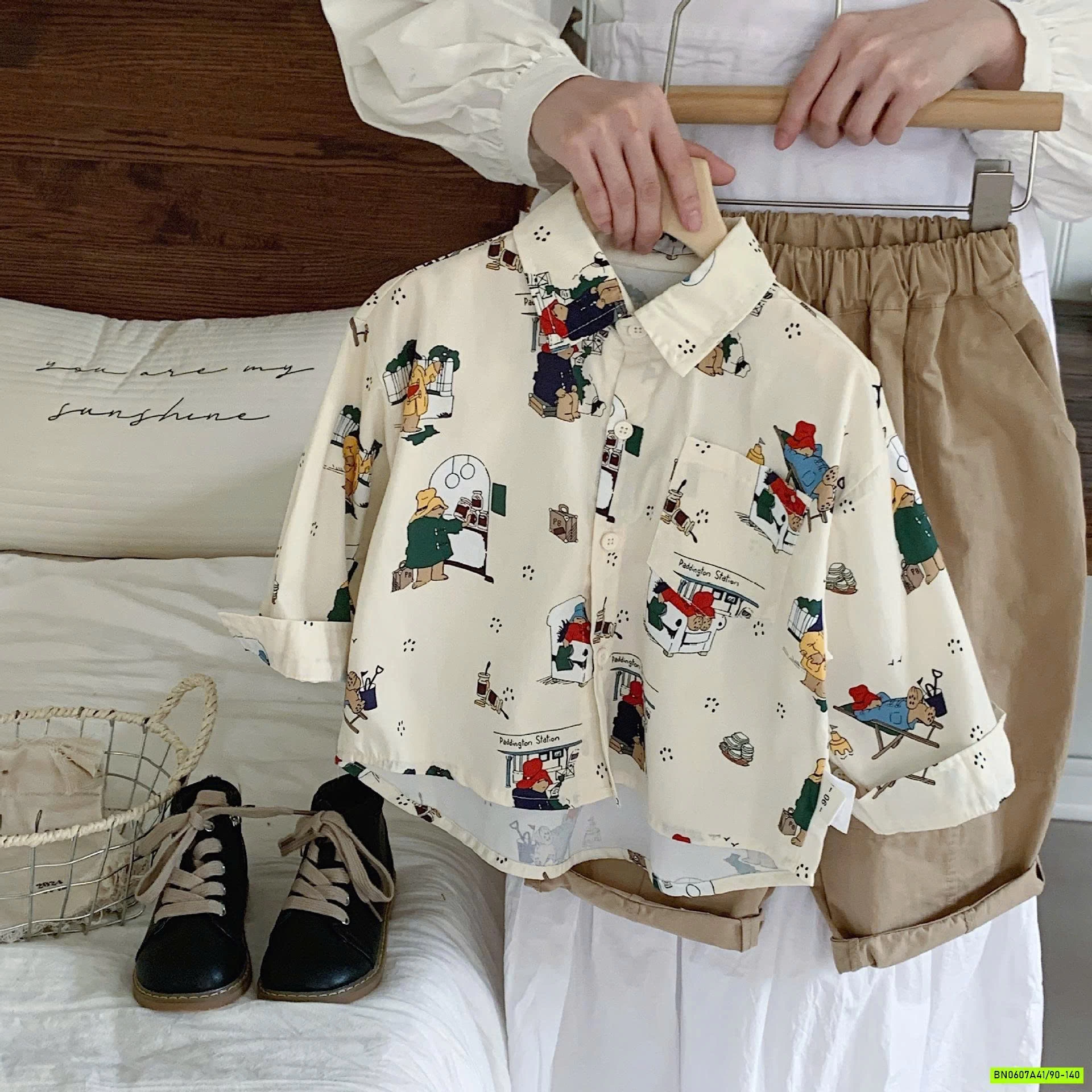 SƠ MI IN HÌNH KUTE