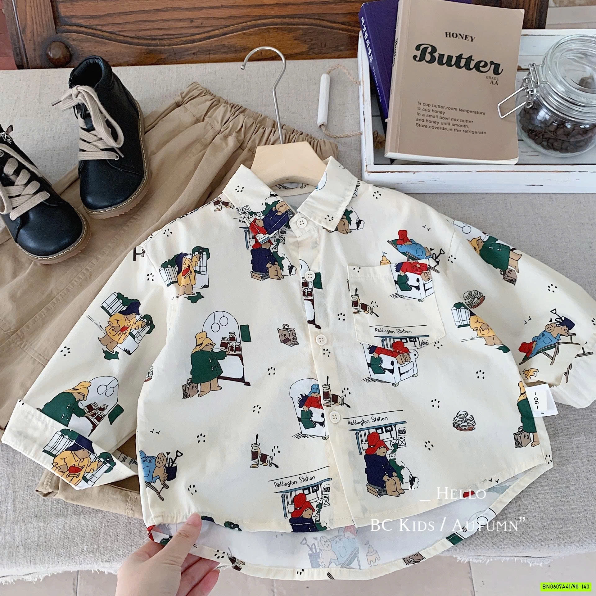 SƠ MI IN HÌNH KUTE