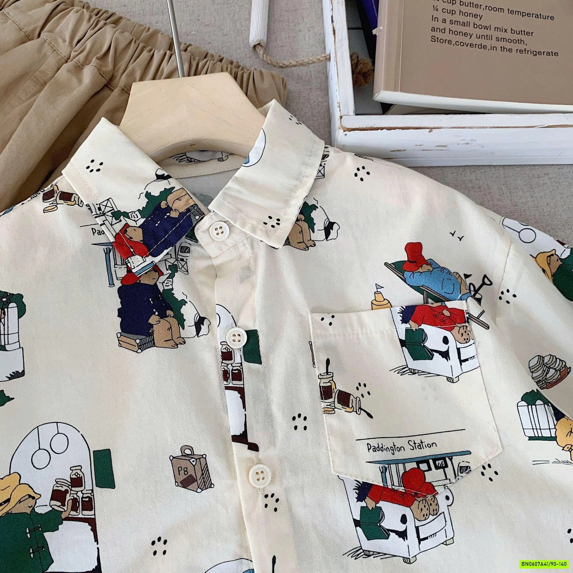 SƠ MI IN HÌNH KUTE