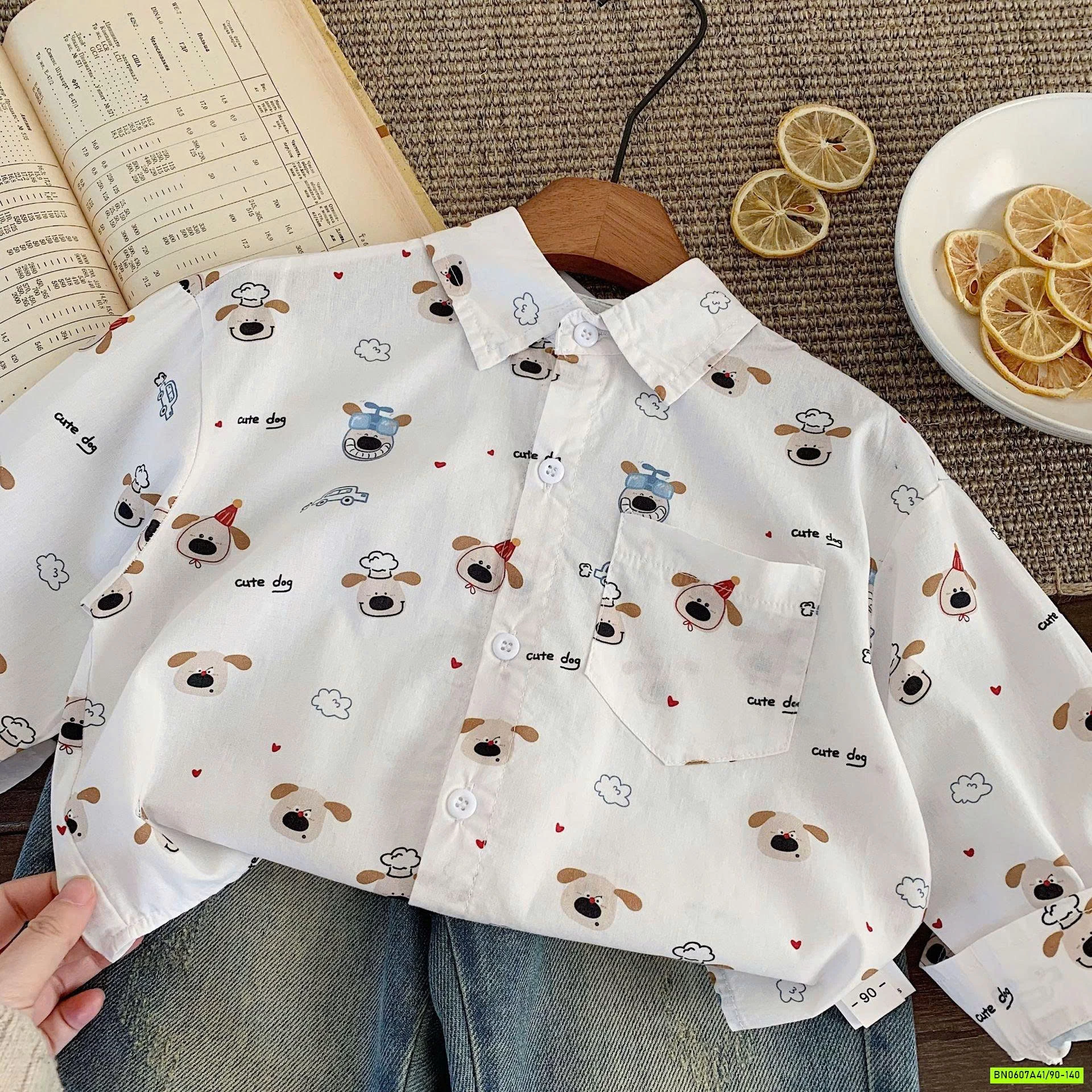 SƠ MI IN HÌNH KUTE