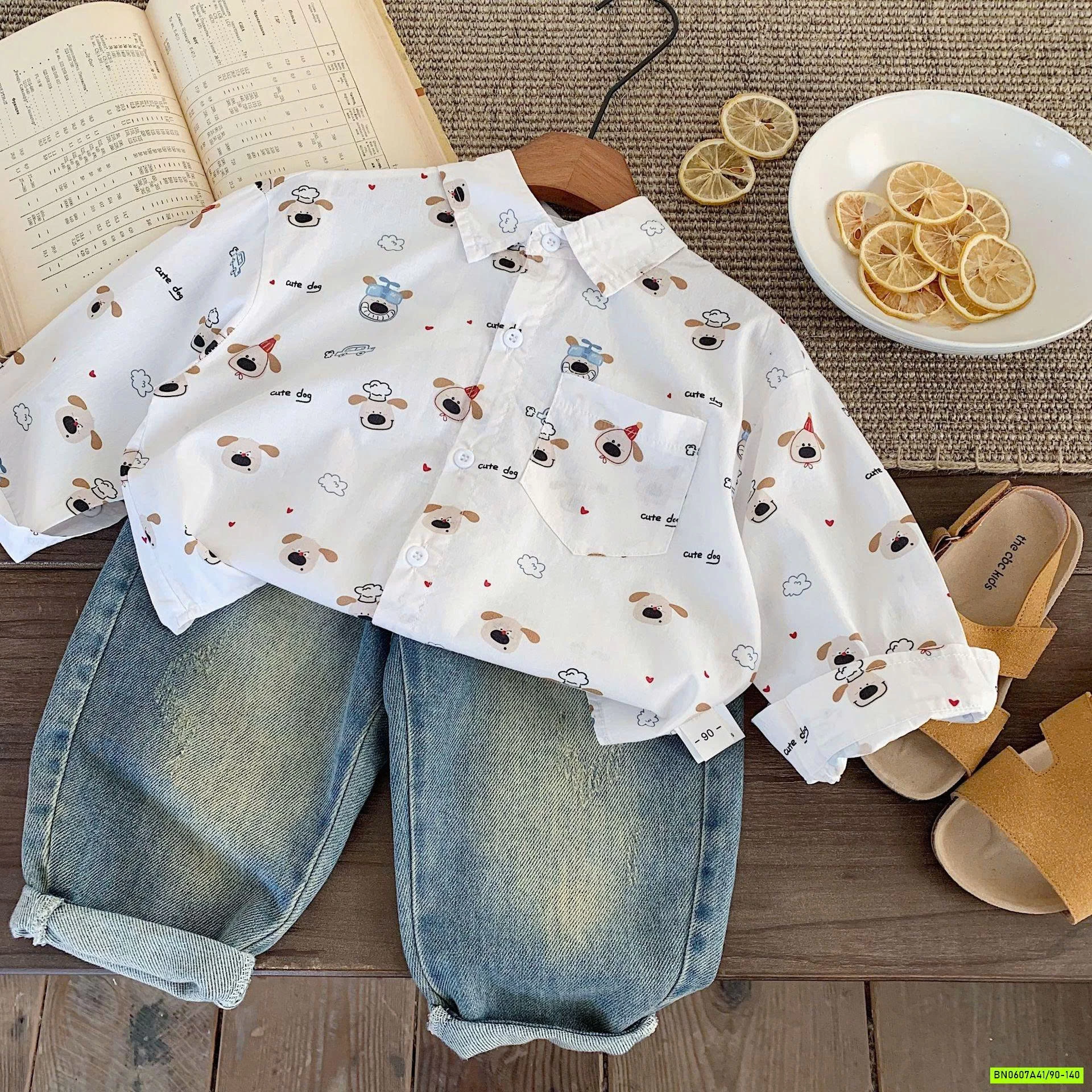 SƠ MI IN HÌNH KUTE