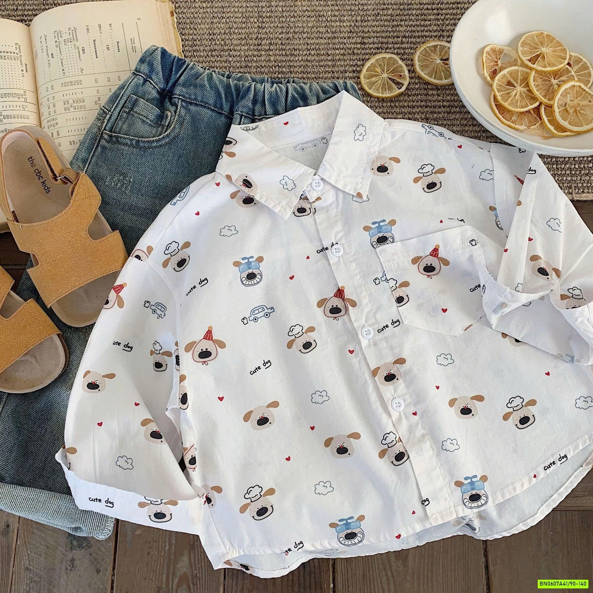 SƠ MI IN HÌNH KUTE