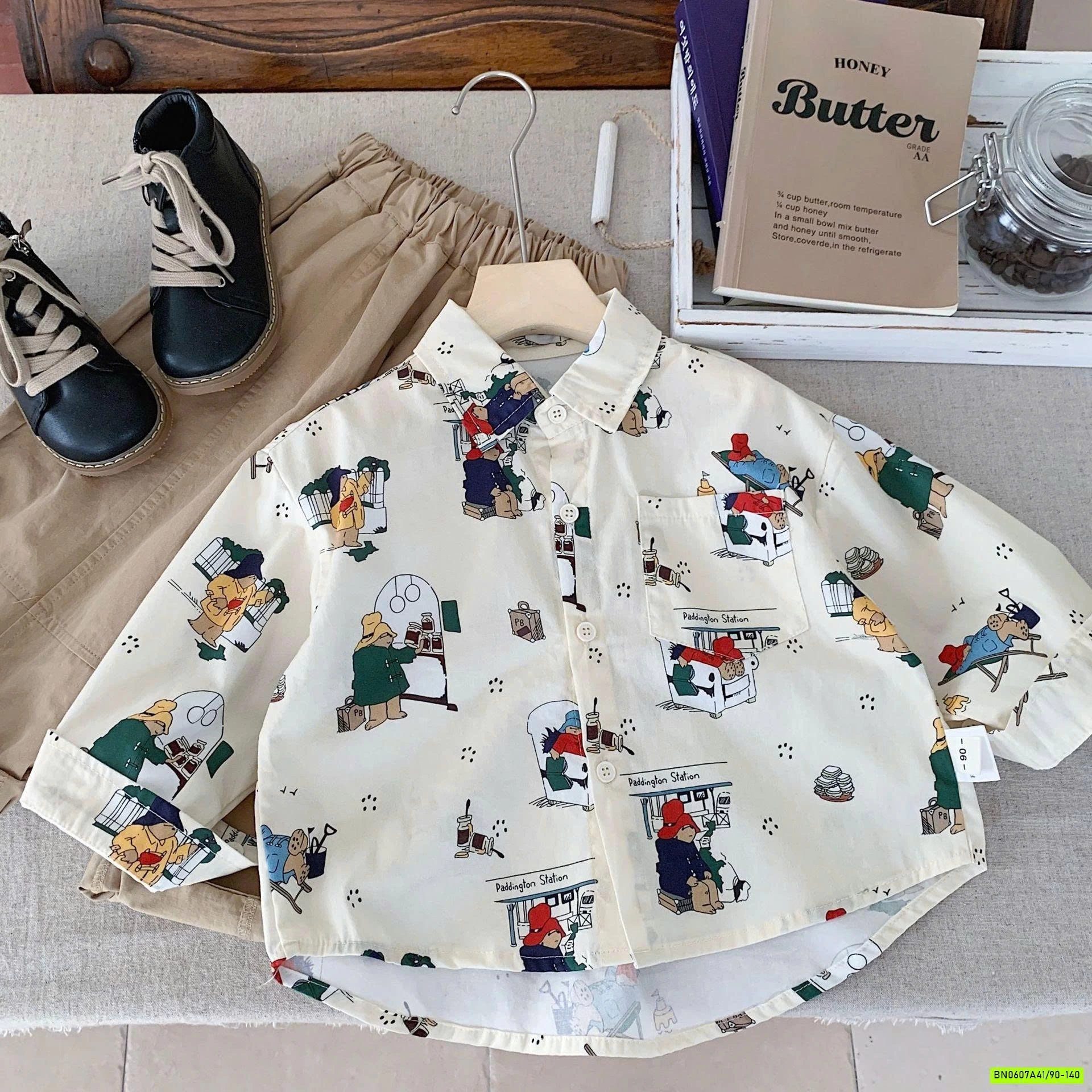 SƠ MI IN HÌNH KUTE