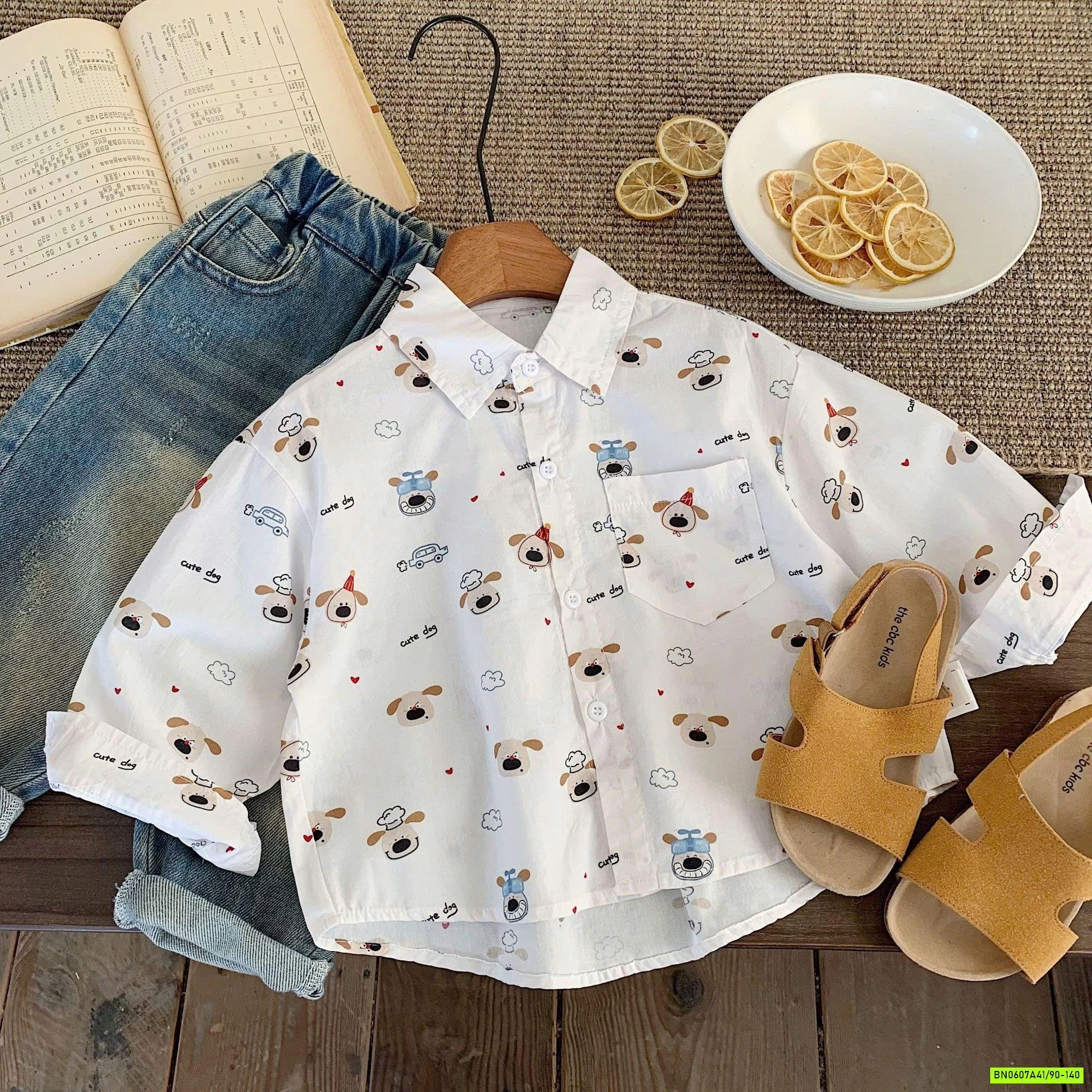 SƠ MI IN HÌNH KUTE