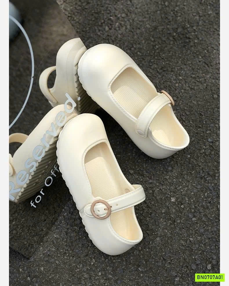 GIÀY NHỰA  EVA DÁNG  MARY JANE NỮ