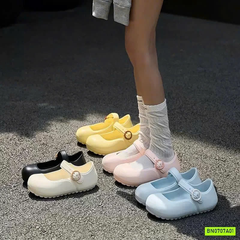 GIÀY NHỰA  EVA DÁNG  MARY JANE NỮ