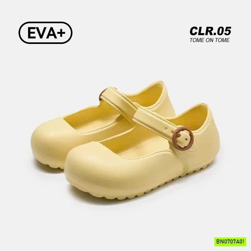 GIÀY NHỰA  EVA DÁNG  MARY JANE NỮ