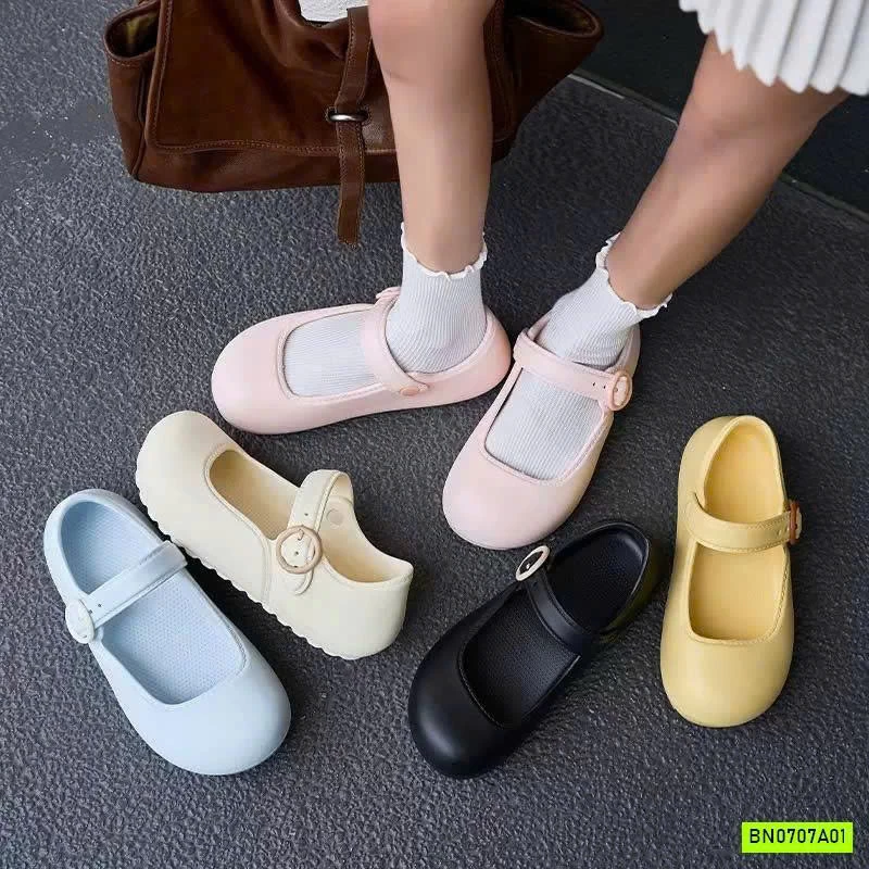 GIÀY NHỰA  EVA DÁNG  MARY JANE NỮ