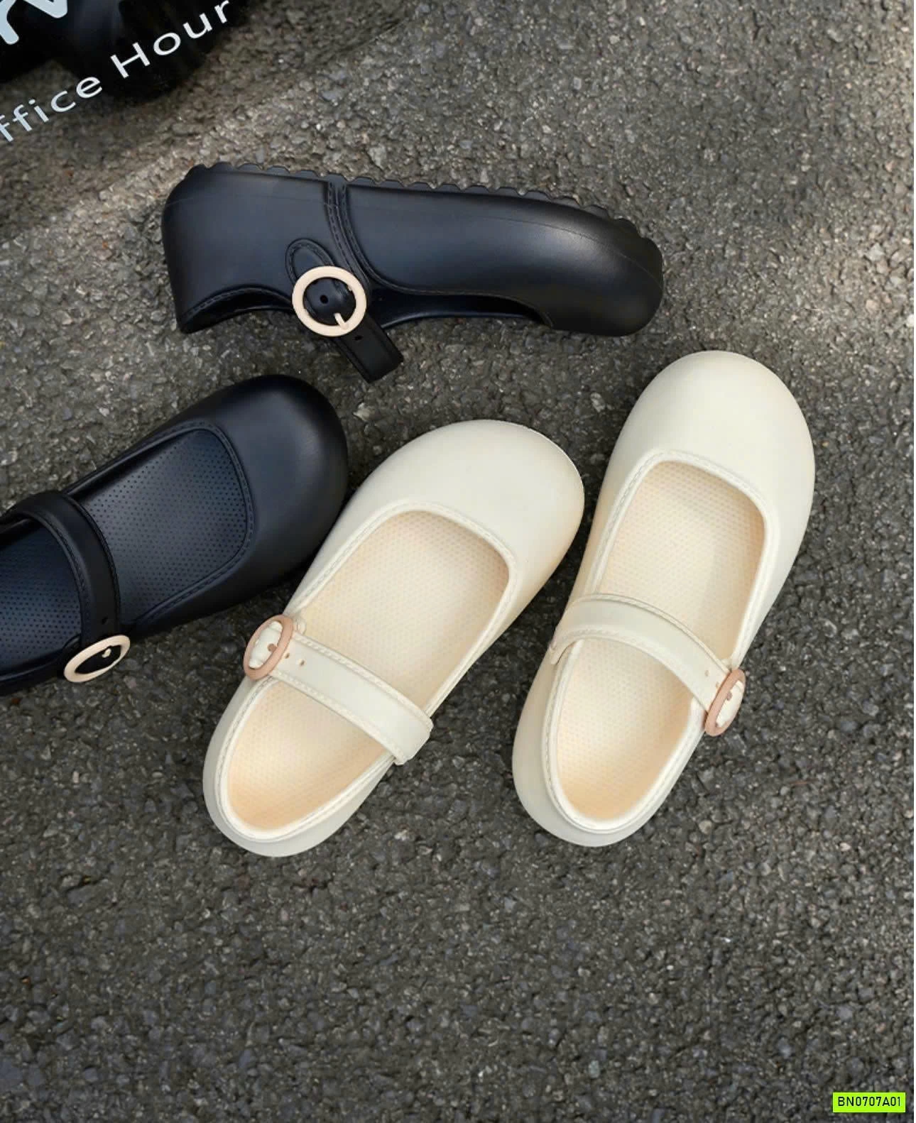 GIÀY NHỰA  EVA DÁNG  MARY JANE NỮ