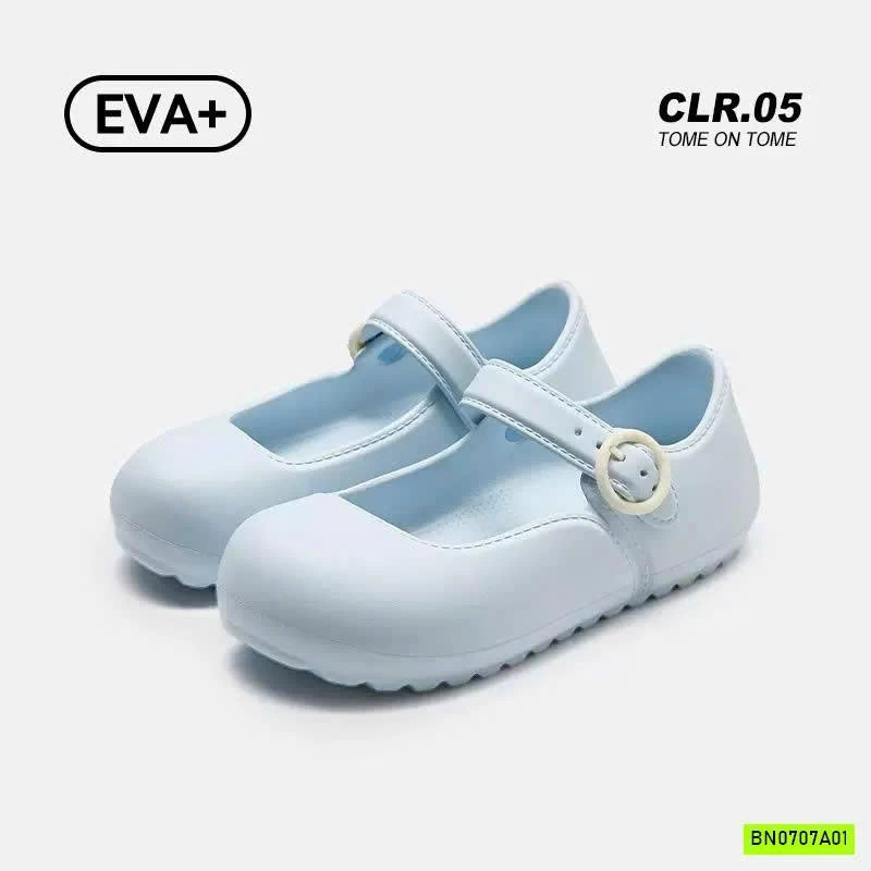 GIÀY NHỰA  EVA DÁNG  MARY JANE NỮ