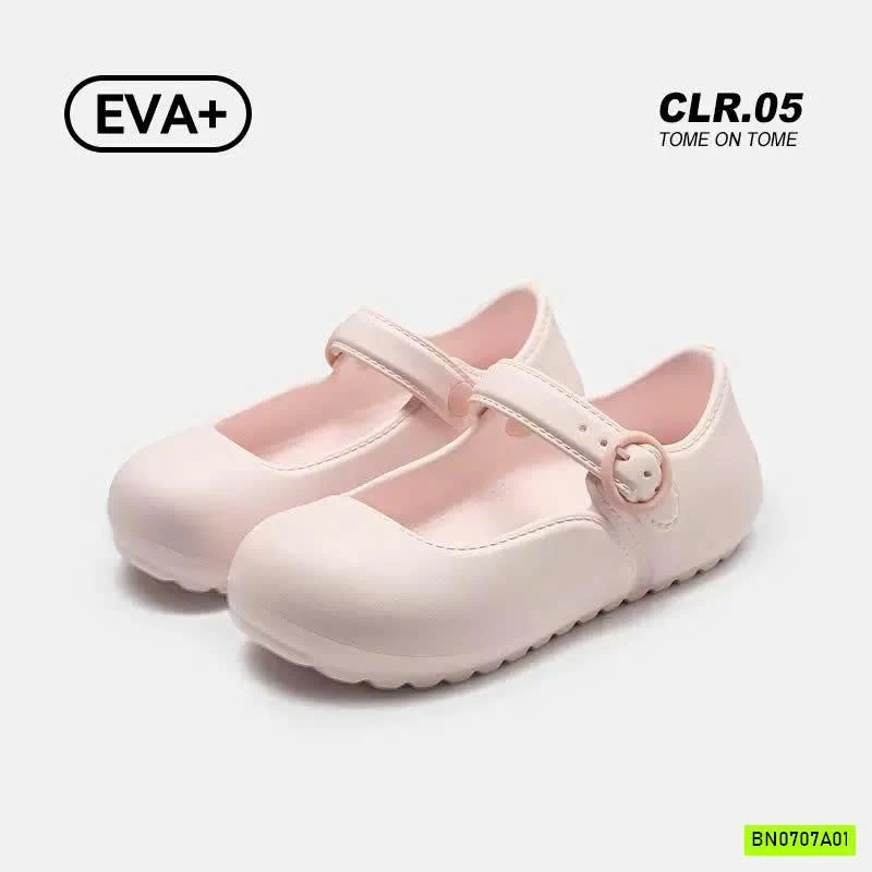 GIÀY NHỰA EVA DÁNG MARY JANE NỮ