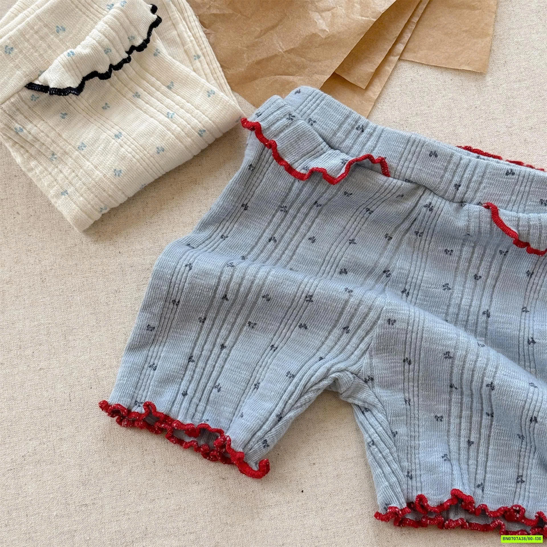 LEGGING HOA VIỀN BÈO ADBABY