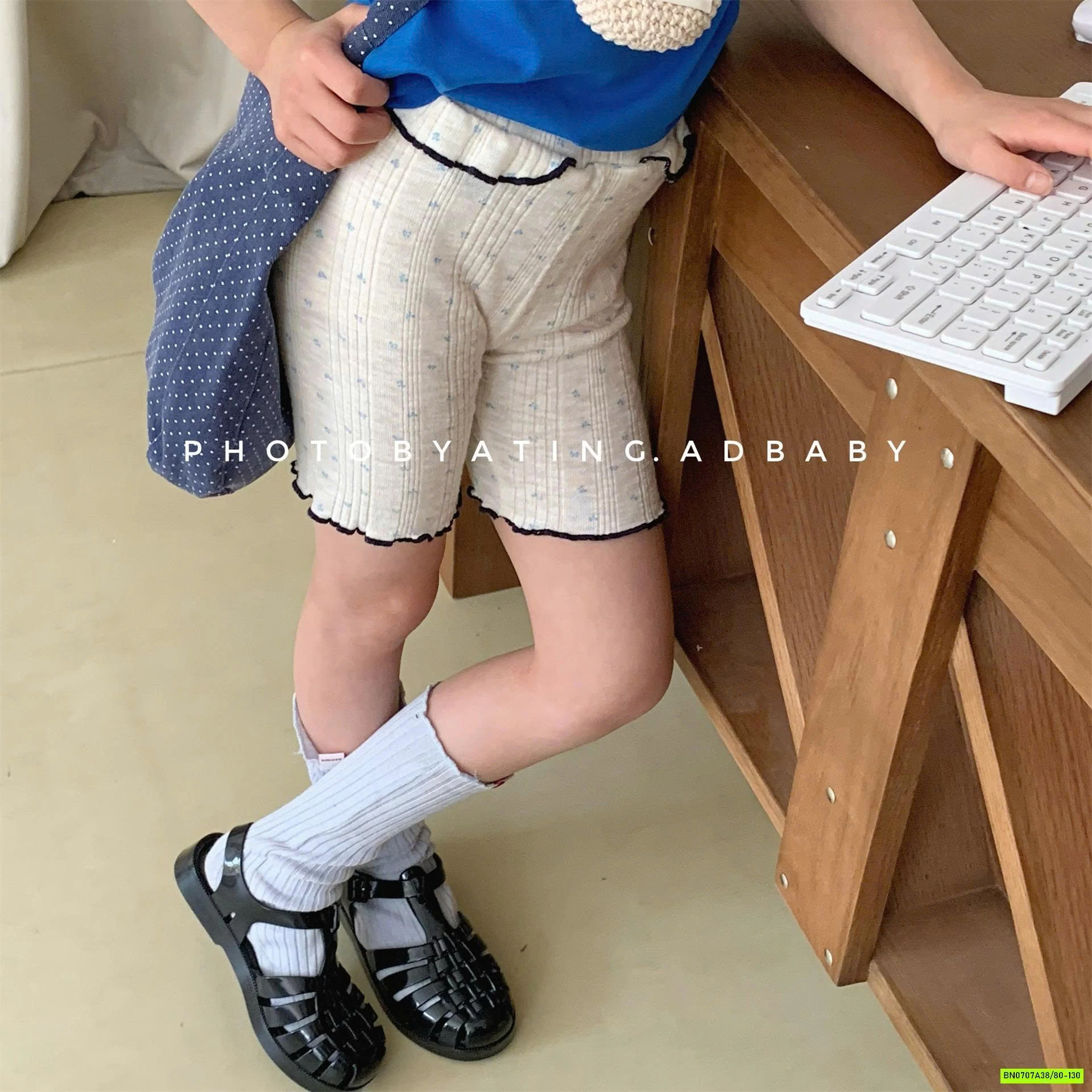 LEGGING HOA VIỀN BÈO ADBABY