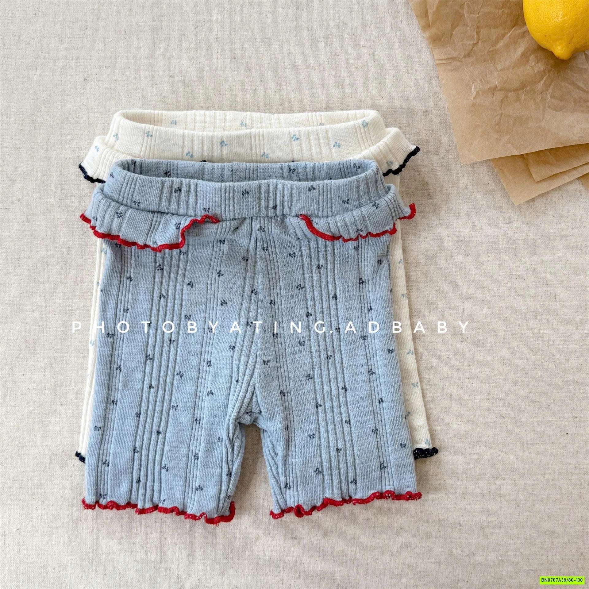 LEGGING HOA VIỀN BÈO ADBABY