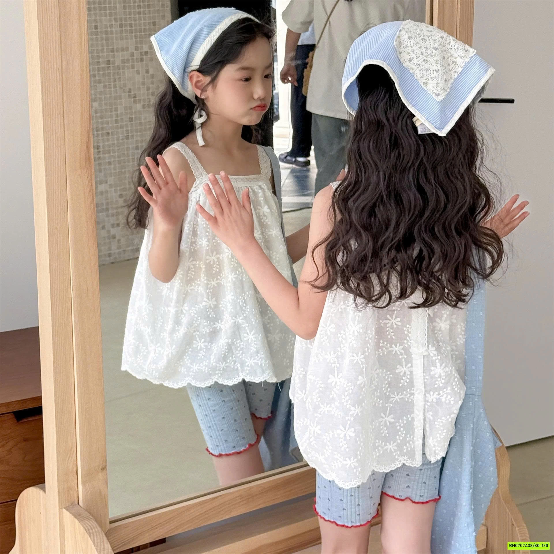 LEGGING HOA VIỀN BÈO ADBABY