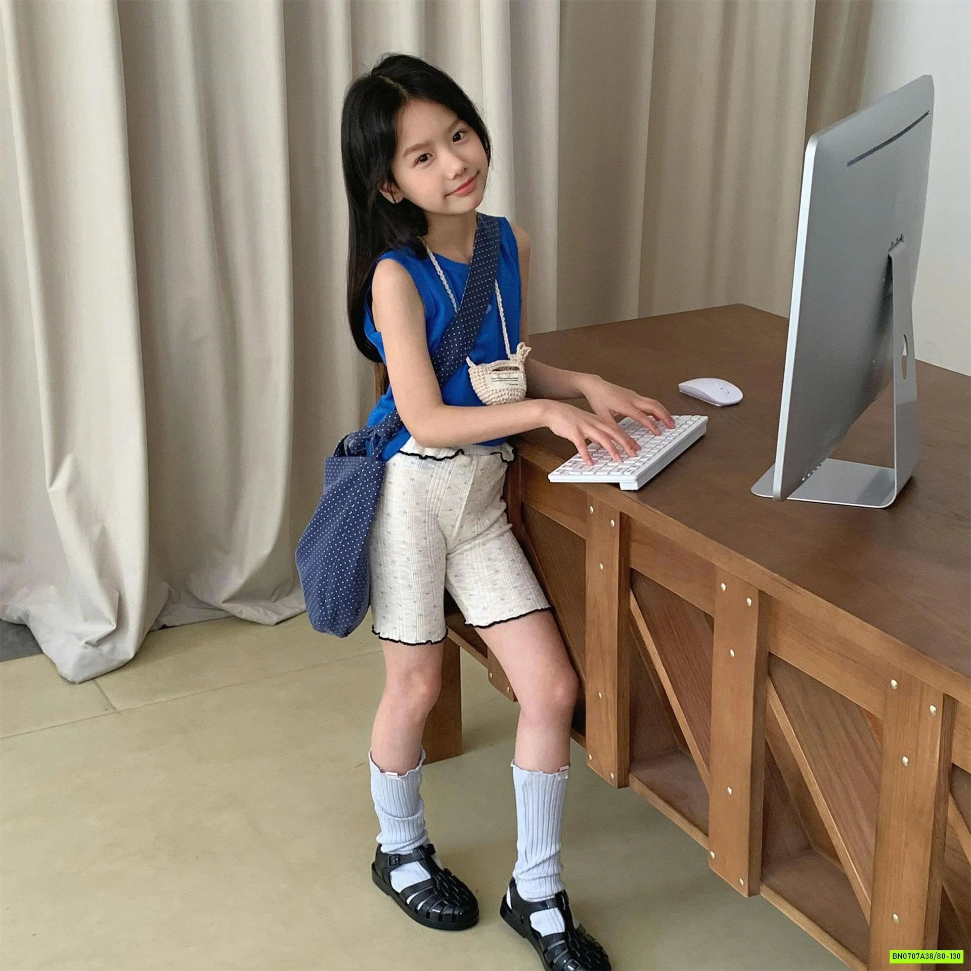 LEGGING HOA VIỀN BÈO ADBABY