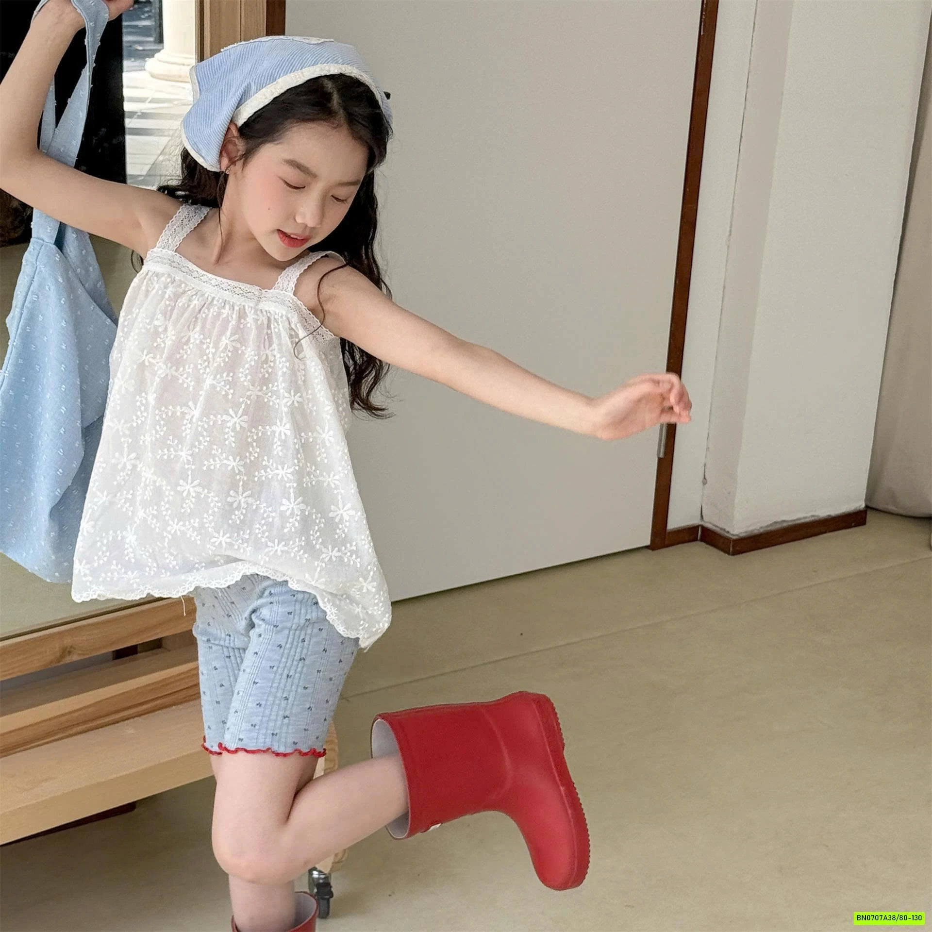 LEGGING HOA VIỀN BÈO ADBABY