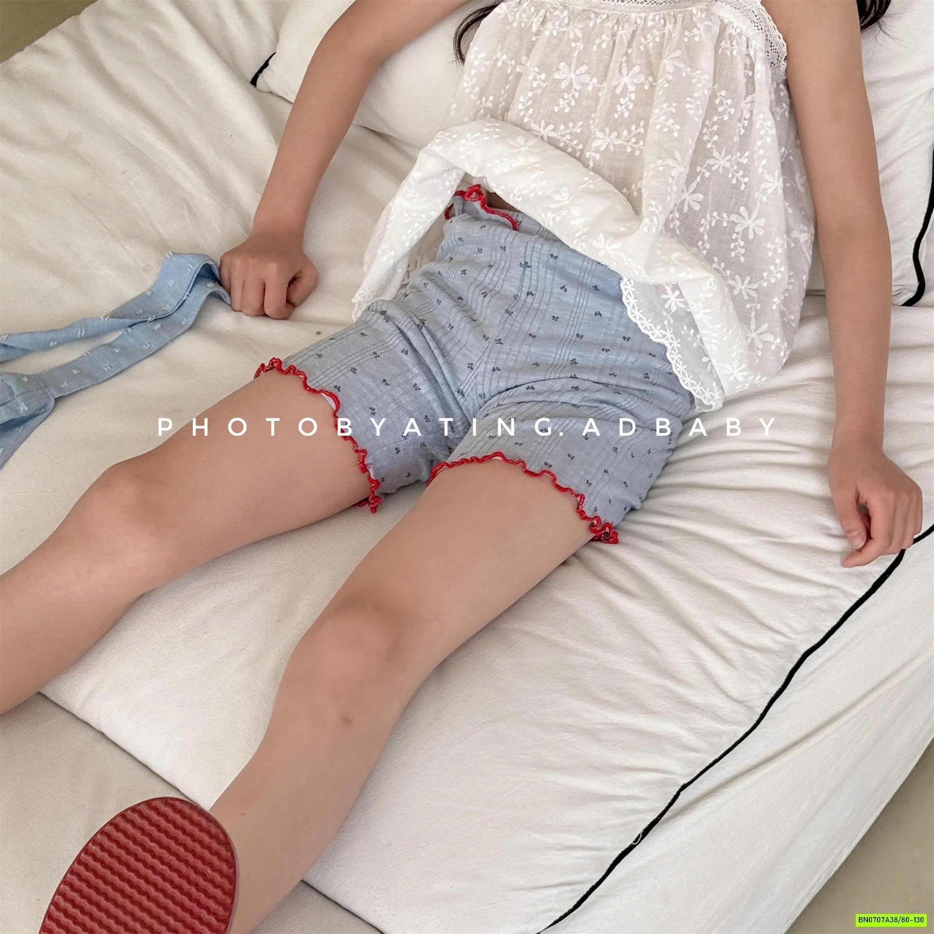 LEGGING HOA VIỀN BÈO ADBABY