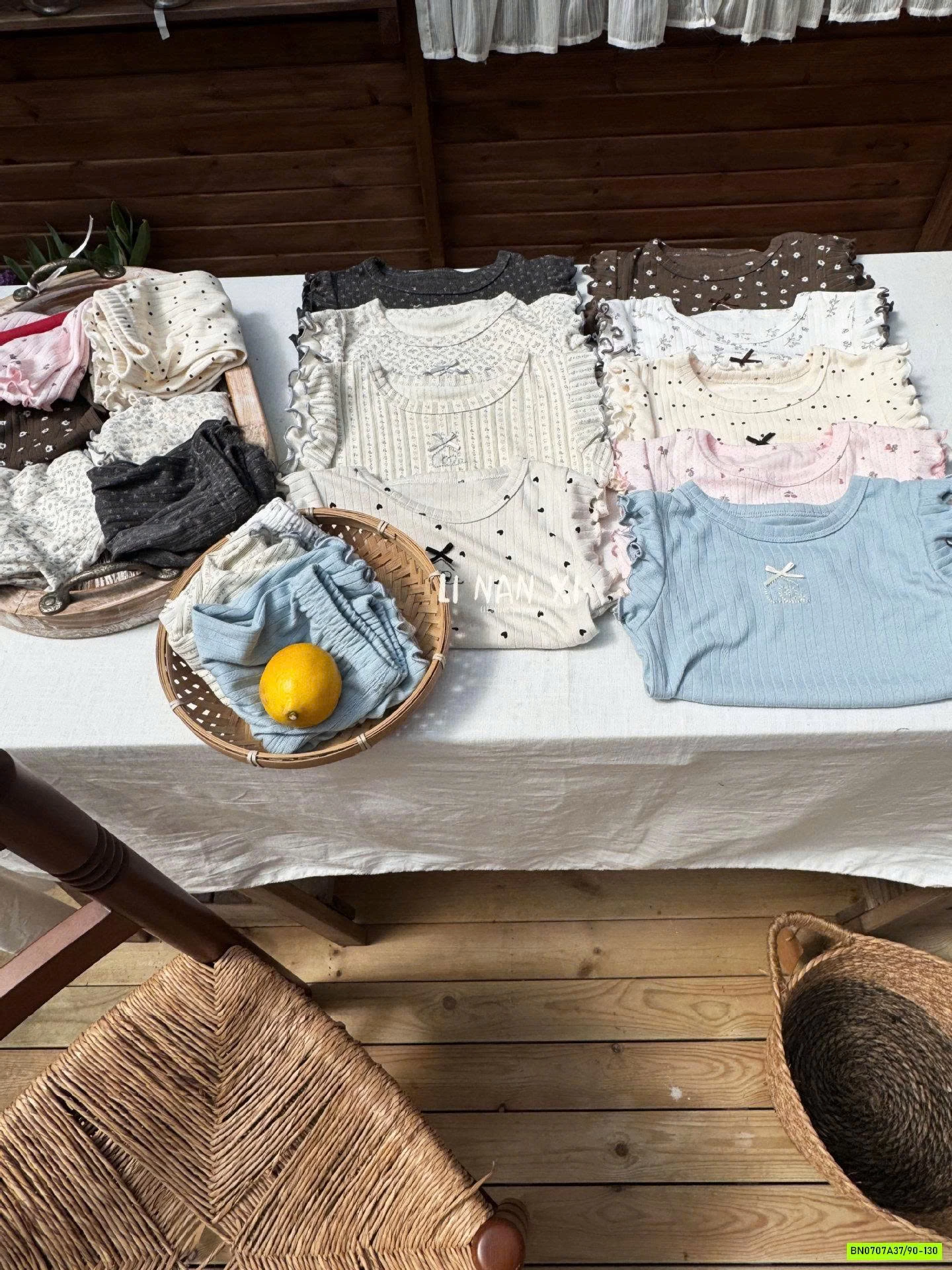 BỘ COTON GIẤY CÁNH TIÊN LINANXI