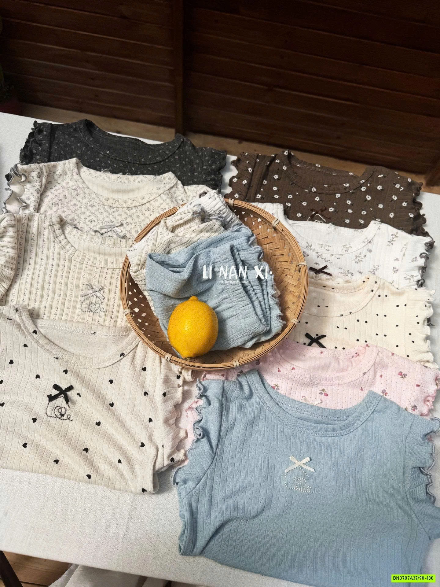 BỘ COTON GIẤY CÁNH TIÊN LINANXI