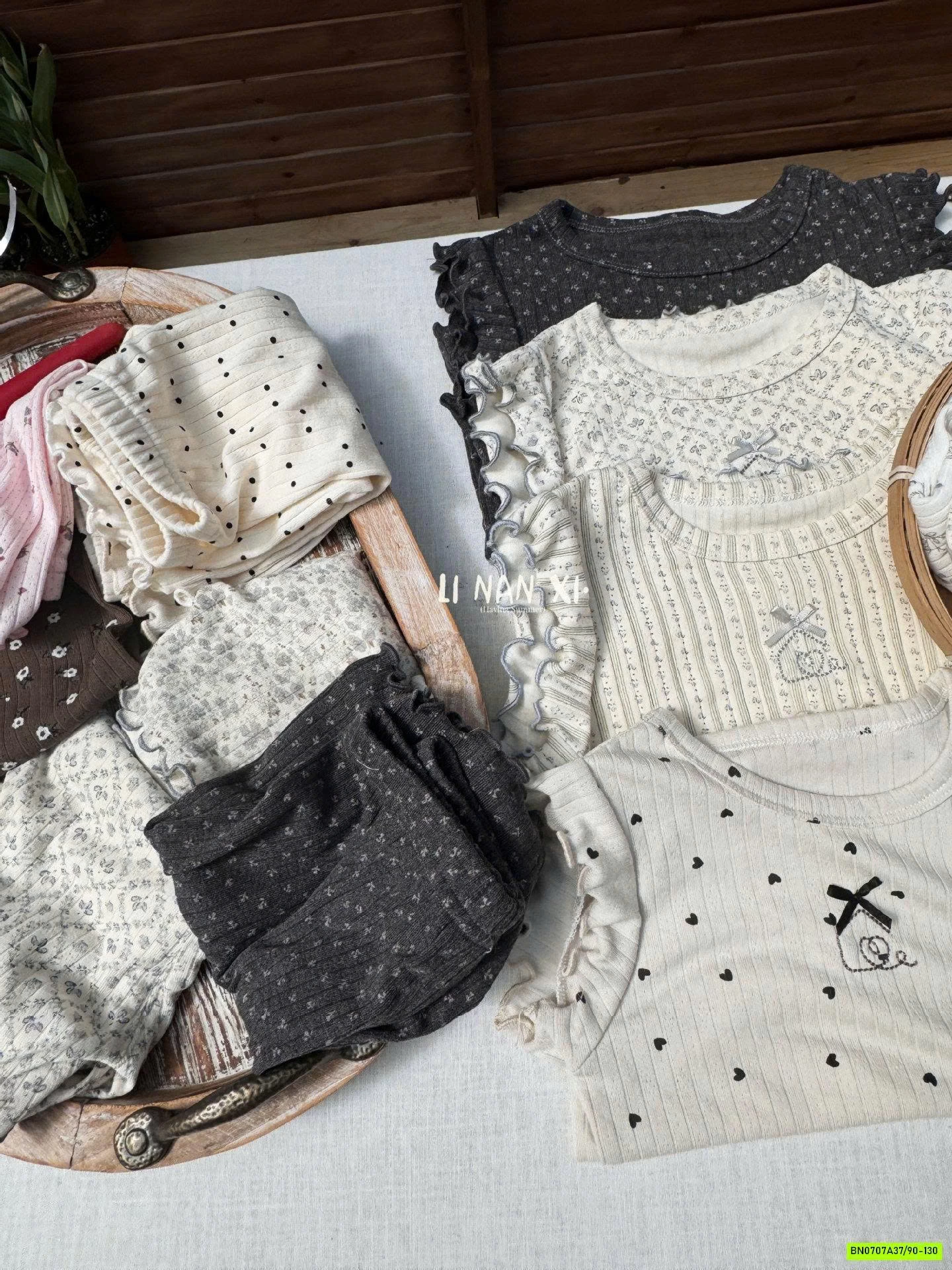 BỘ COTON GIẤY CÁNH TIÊN LINANXI