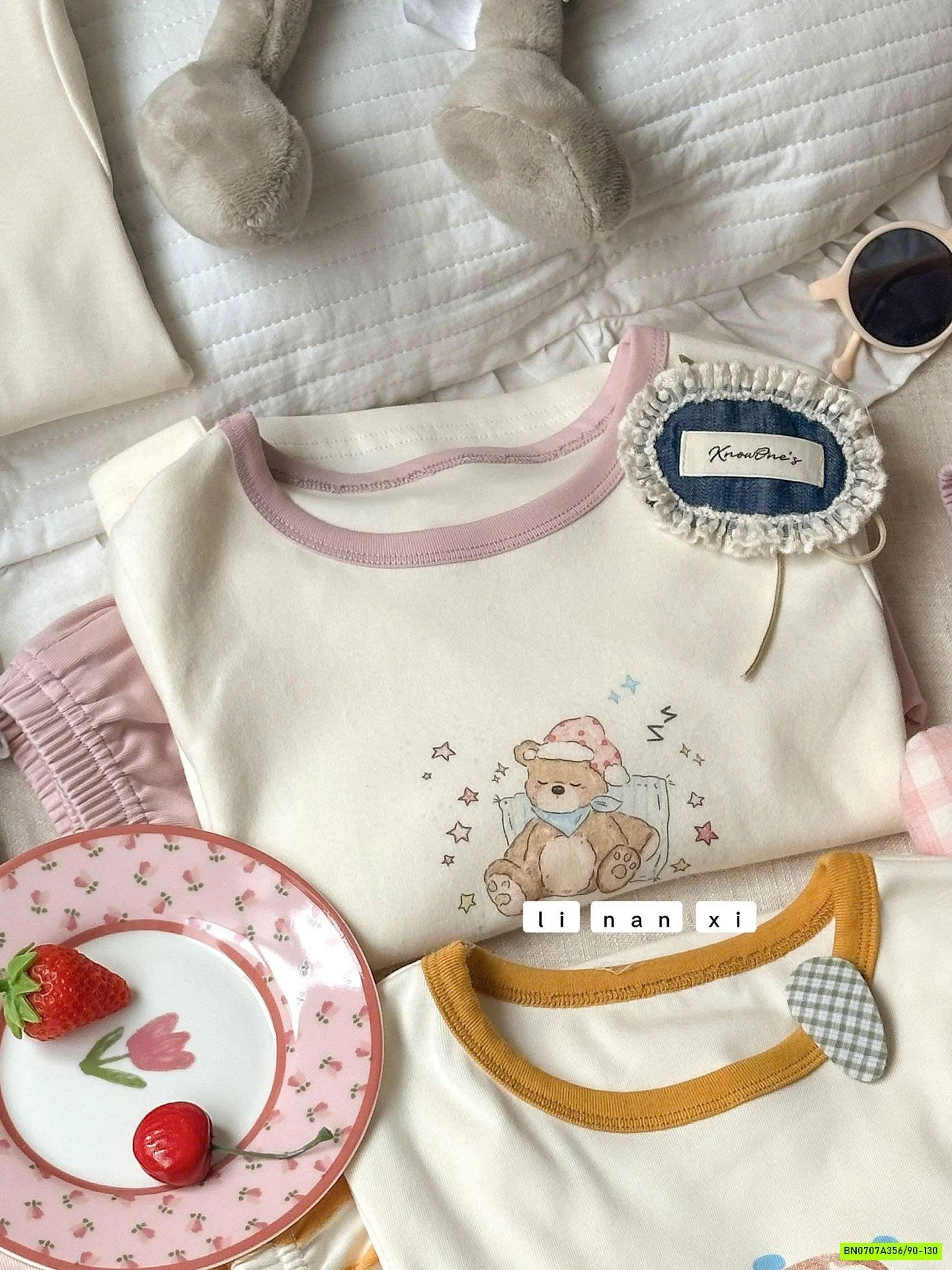 BỘ COTTON LADY LINANXI 10 MẪU