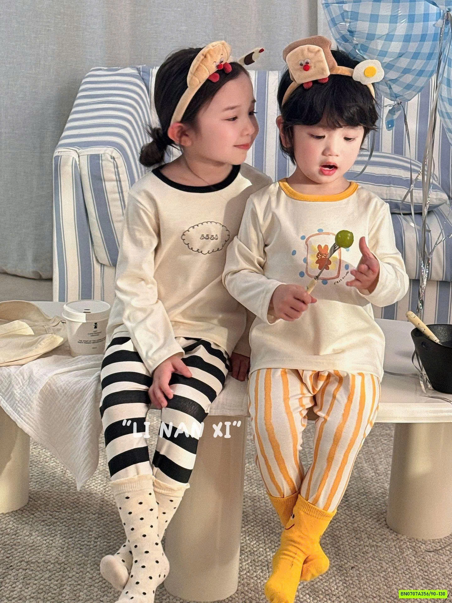 BỘ COTTON LADY LINANXI 10 MẪU