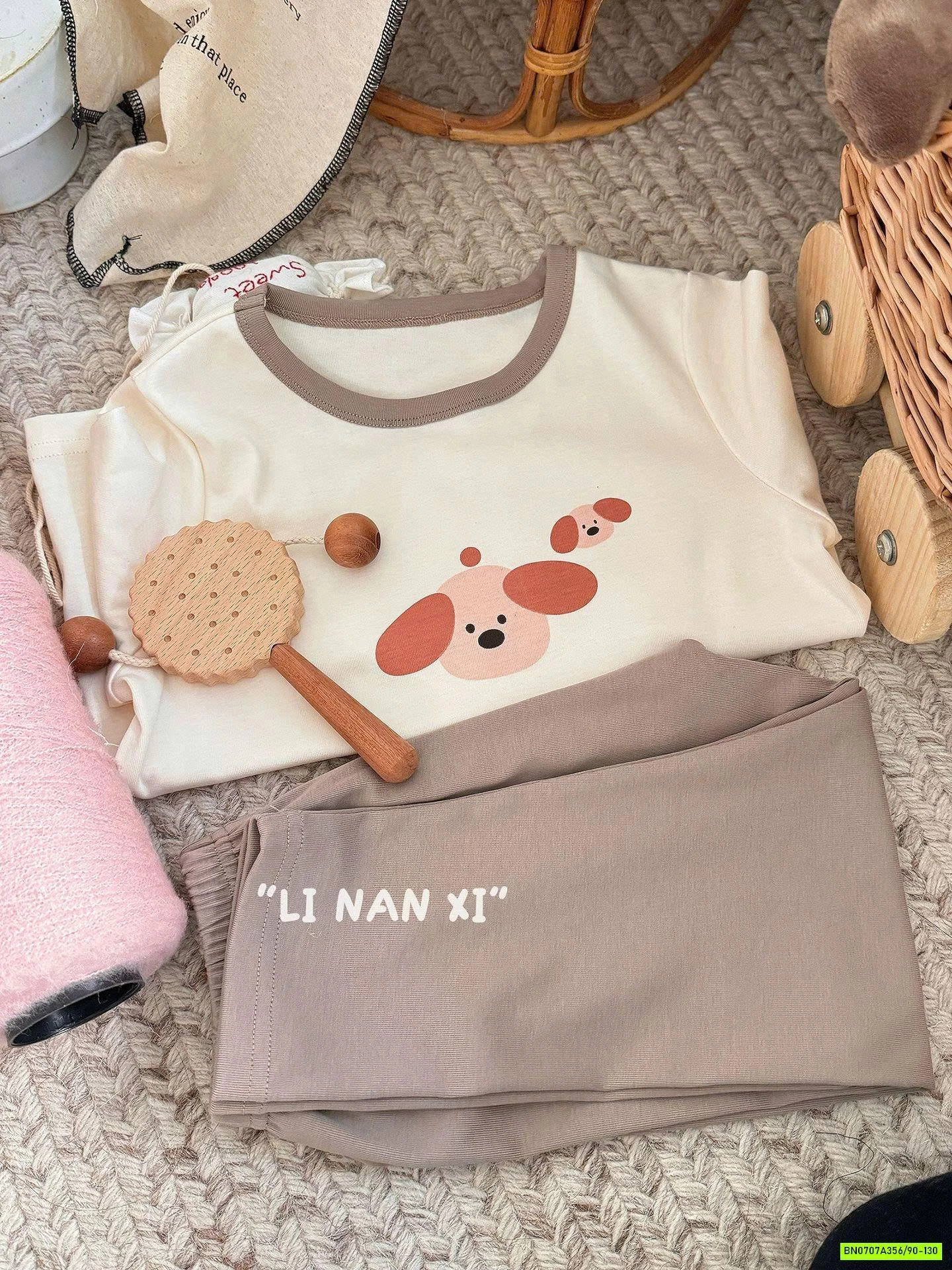 BỘ COTTON LADY LINANXI 10 MẪU