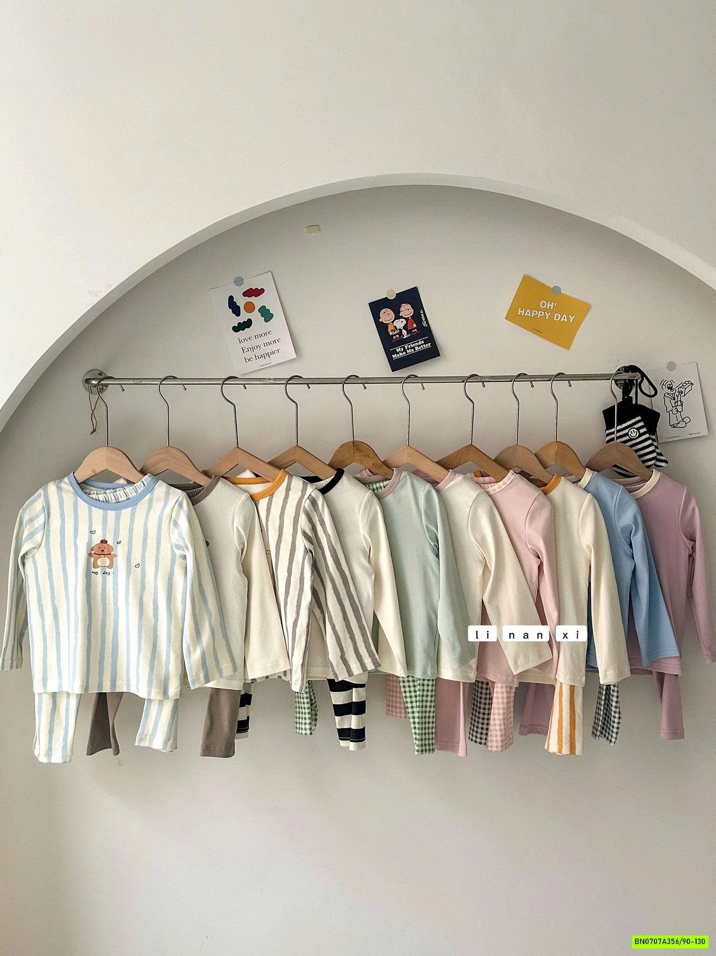 BỘ COTTON LADY LINANXI 10 MẪU