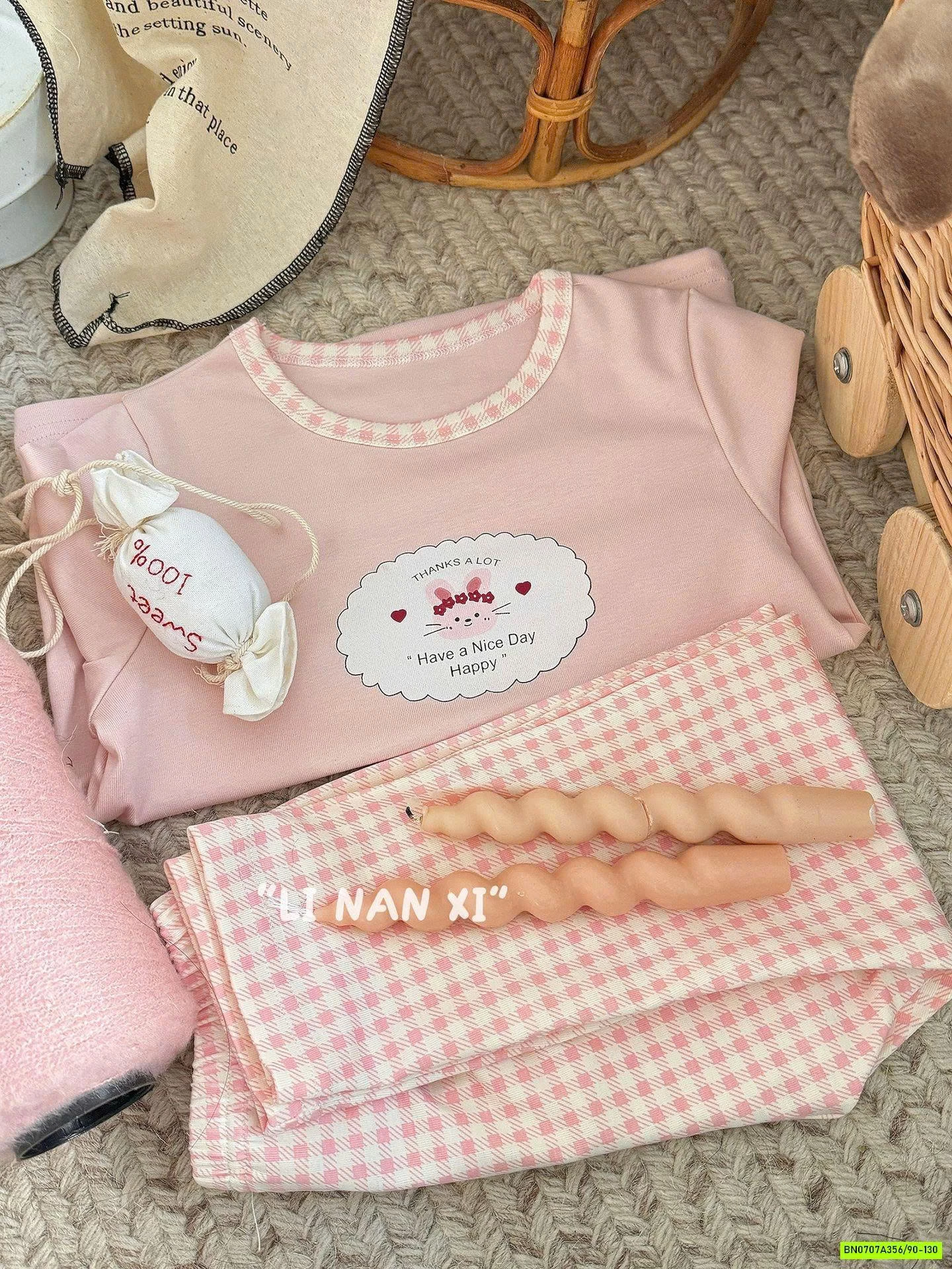 BỘ COTTON LADY LINANXI 10 MẪU