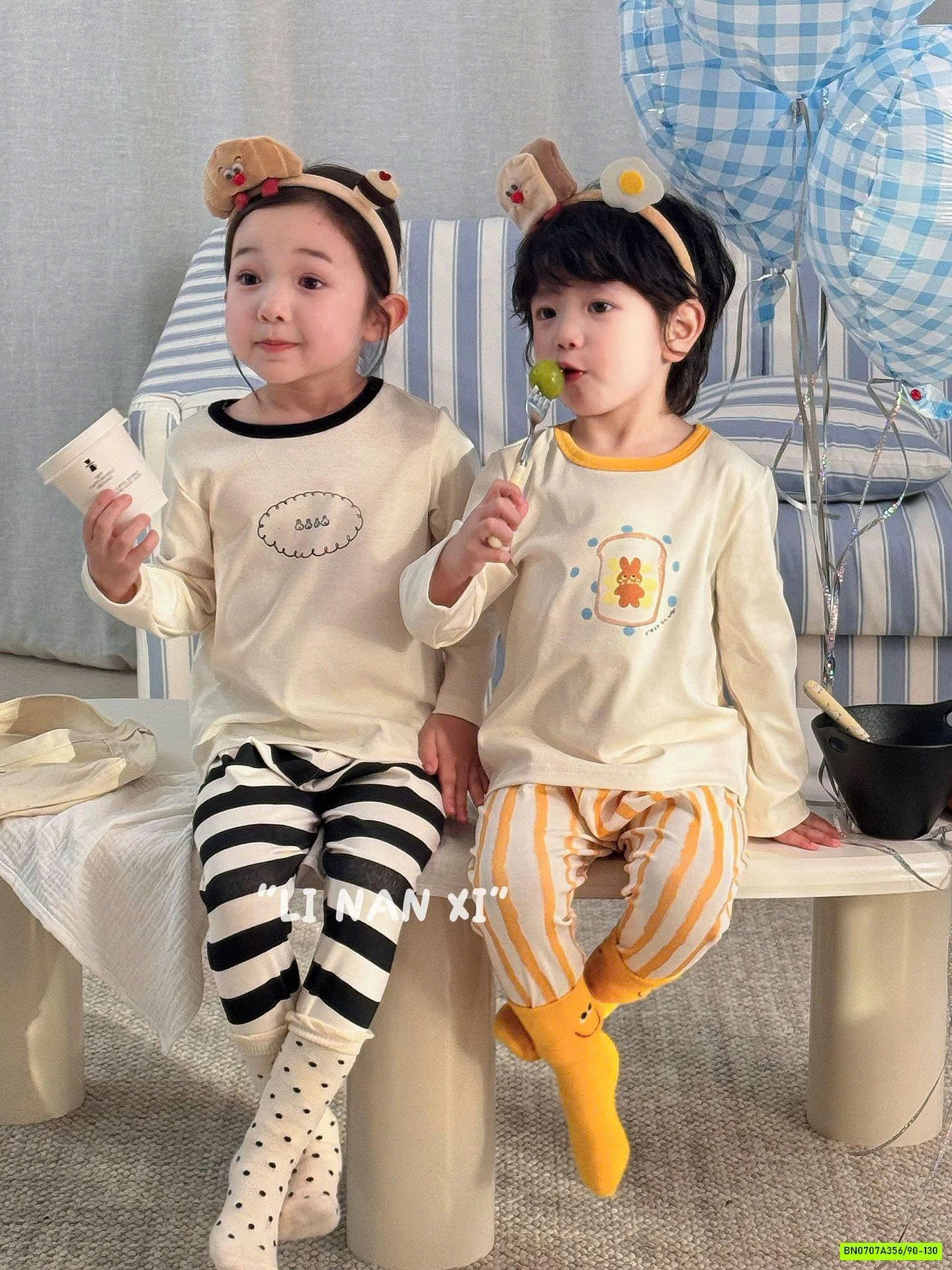 BỘ COTTON LADY LINANXI 10 MẪU