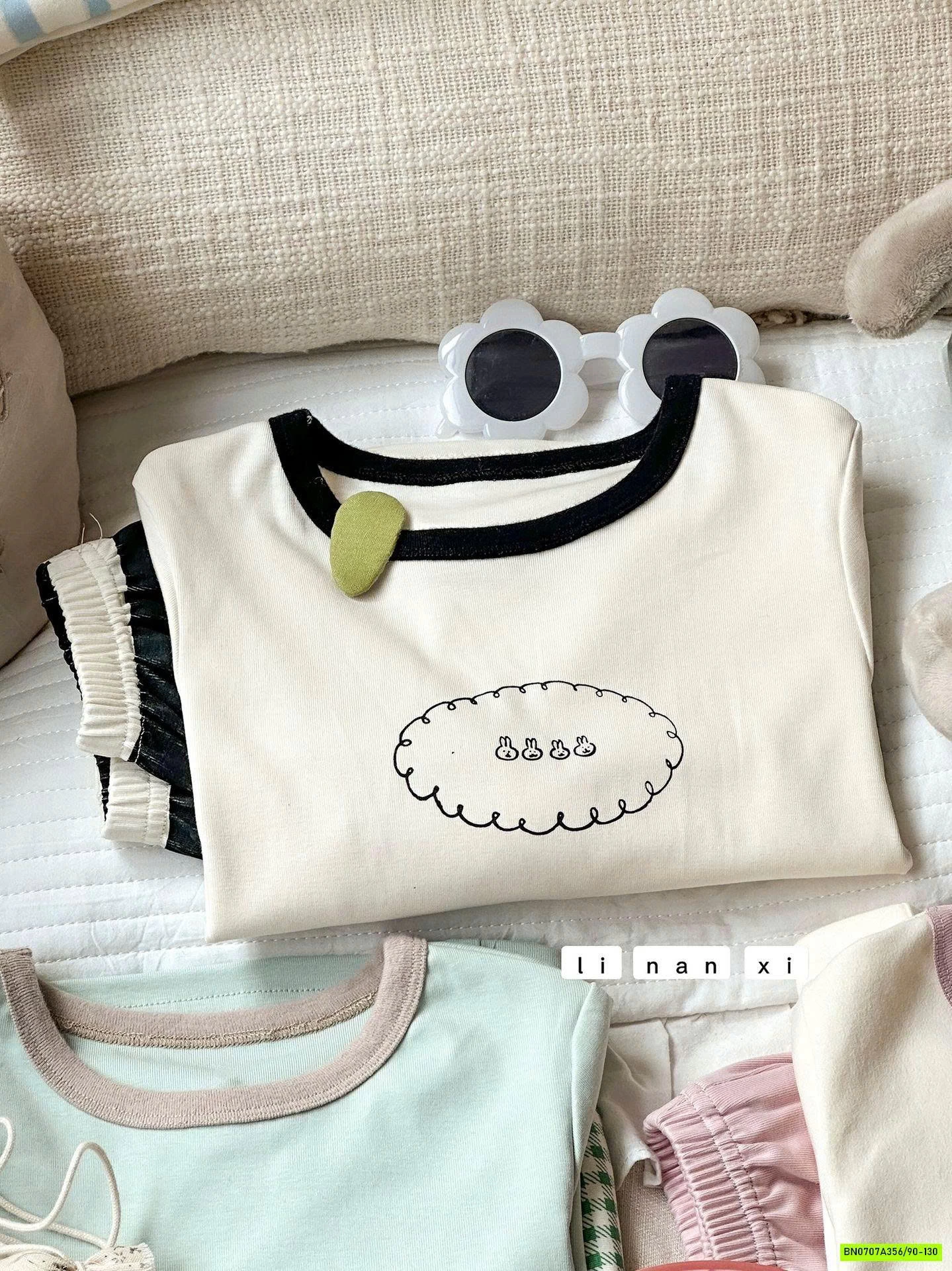 BỘ COTTON LADY LINANXI 10 MẪU