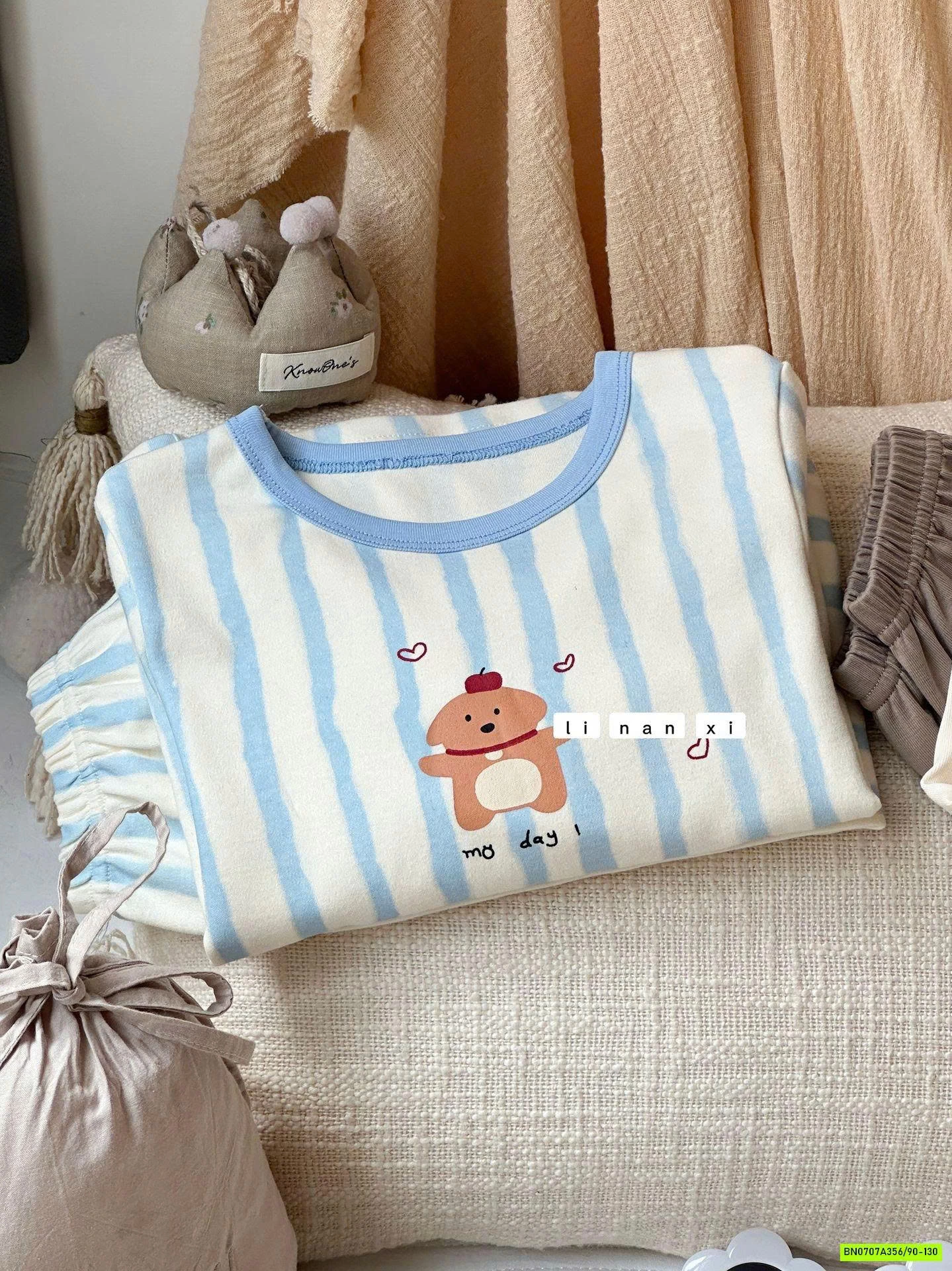 BỘ COTTON LADY LINANXI 10 MẪU